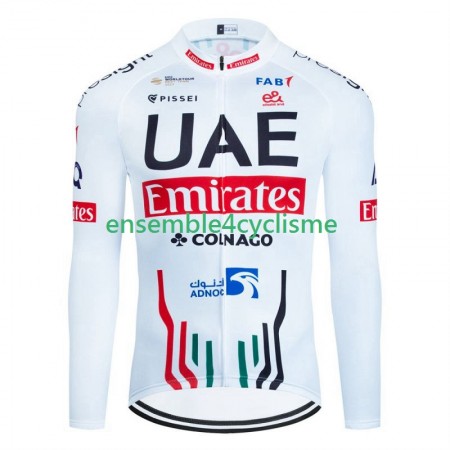 Maillot Cyclisme Manches Longues Uae Emirates 2024 Maillot Cyclisme Manches Longues Uae Emirates 2024